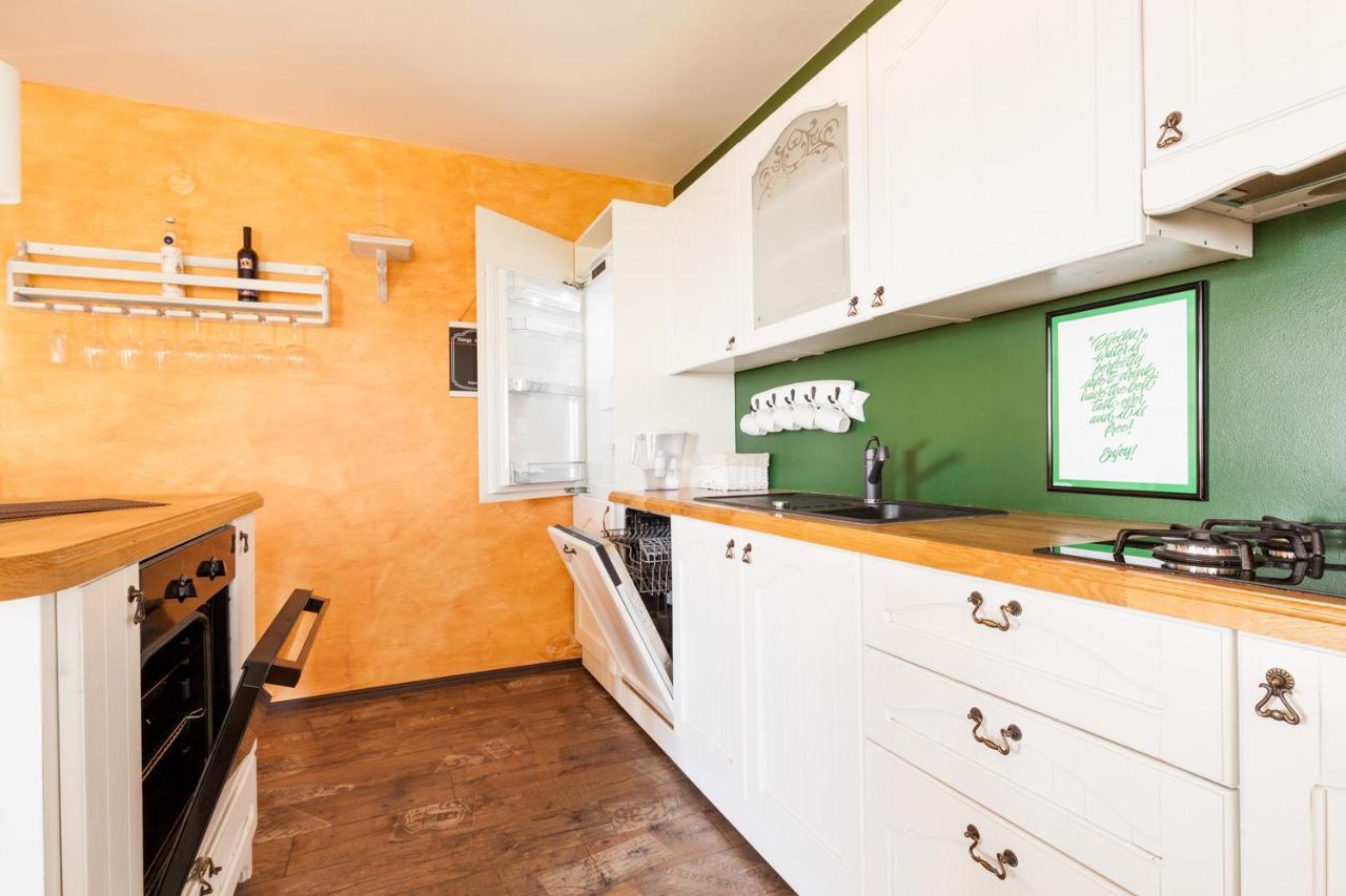 Apartamento Becks Rijeka Exterior foto